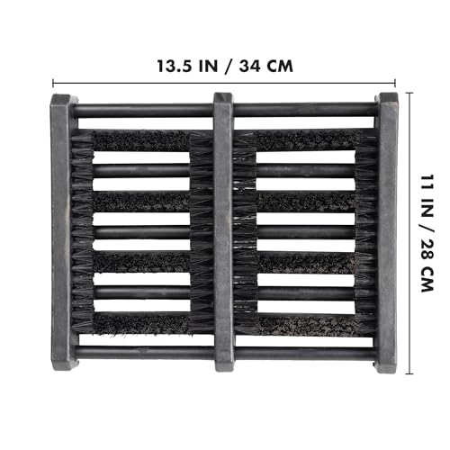 Jobsite Boot Scraper - Outdoor Shoe Scrubber Cleaner Brush - Image 2