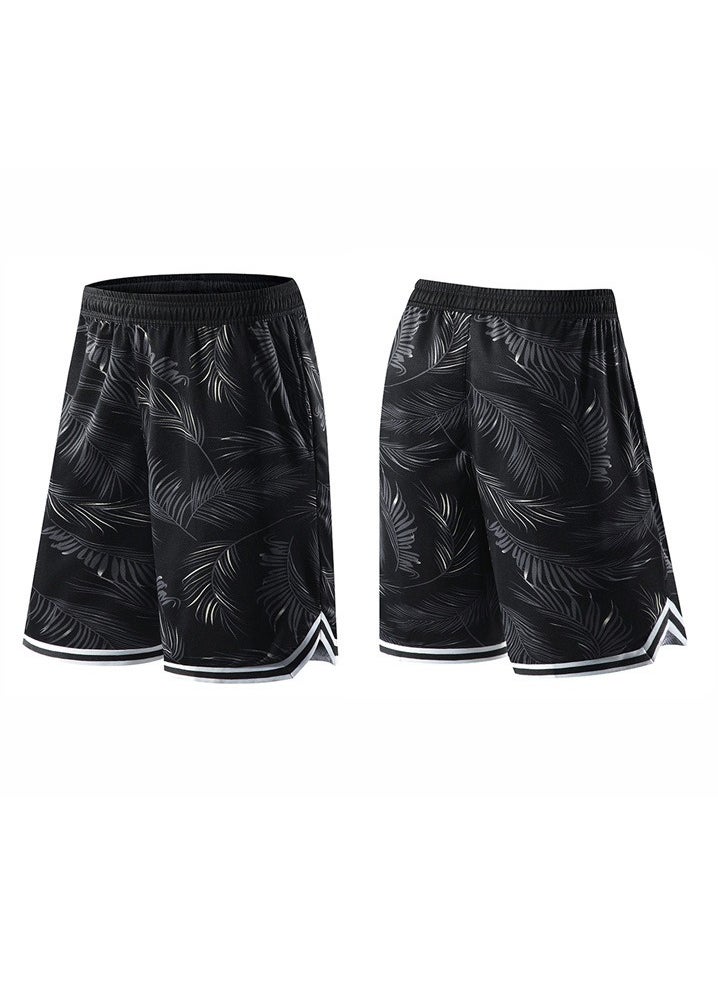 KUYING New Loose Sports Shorts With Breathability And Quick Drying  - Image 2