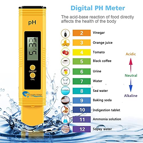 OCEAN STAR TECHNOLOGIES EC and pH Meter, Total Dissolved Solids Tester for Water Testing, Household Drinking Water, Swimming Pools, Aquariums, Reverse Osmosis - Image 2