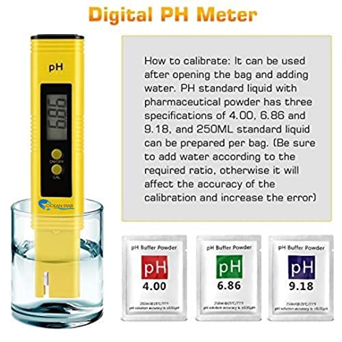 OCEAN STAR TECHNOLOGIES EC and pH Meter, Total Dissolved Solids Tester for Water Testing, Household Drinking Water, Swimming Pools, Aquariums, Reverse Osmosis - Image 4