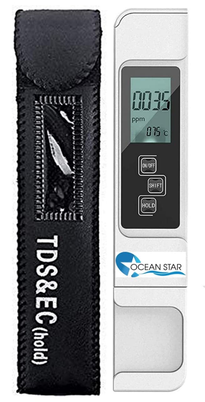 OCEAN STAR TECHNOLOGIES EC and pH Meter, Total Dissolved Solids Tester for Water Testing, Household Drinking Water, Swimming Pools, Aquariums, Reverse Osmosis - Image 5