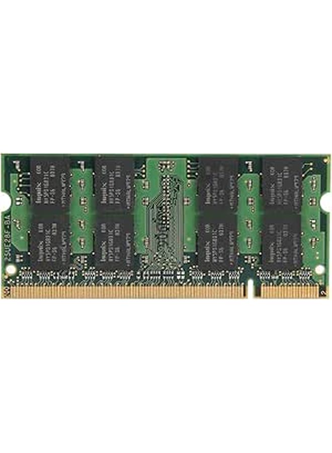 DDR2 2GB 667MHz 200-Pin ذاكرة رام للابتوب مخصصة للكمبيوتر - Image 1