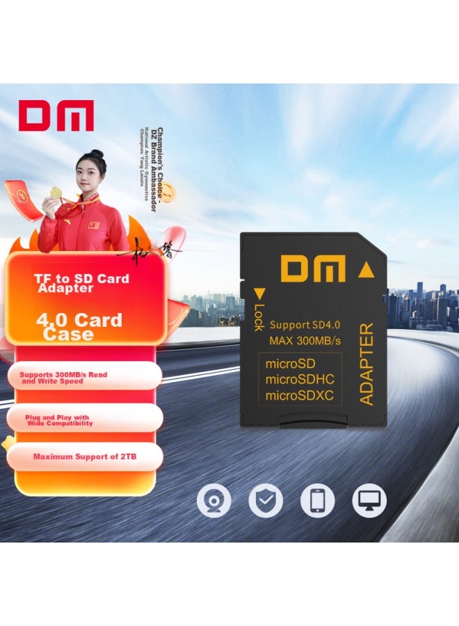 Dm Daimai Tf Memory Card, Sd-t Tf Adapter For Converting Small Cards To Large Cards, Dslr Camera High-speed Memory Card, Micro Sd Card Storage Card Sleeve - Image 4