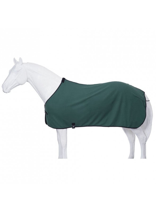 Tough 1 Tough 1 Soft Fleece Blanket Liner/Sheet, Hunter Green, Small 