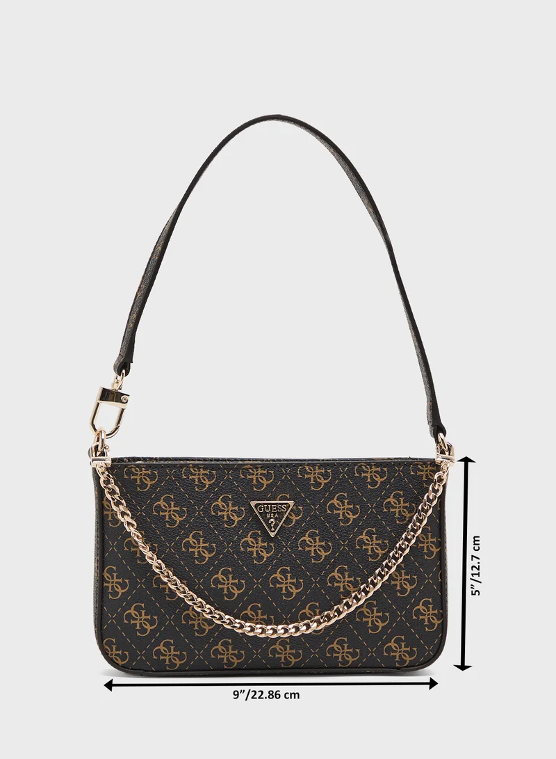 GUESS Noelle II Mini Top Zip Shoulder Bag
