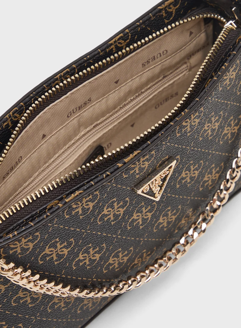 GUESS Noelle II Mini Top Zip Shoulder Bag
