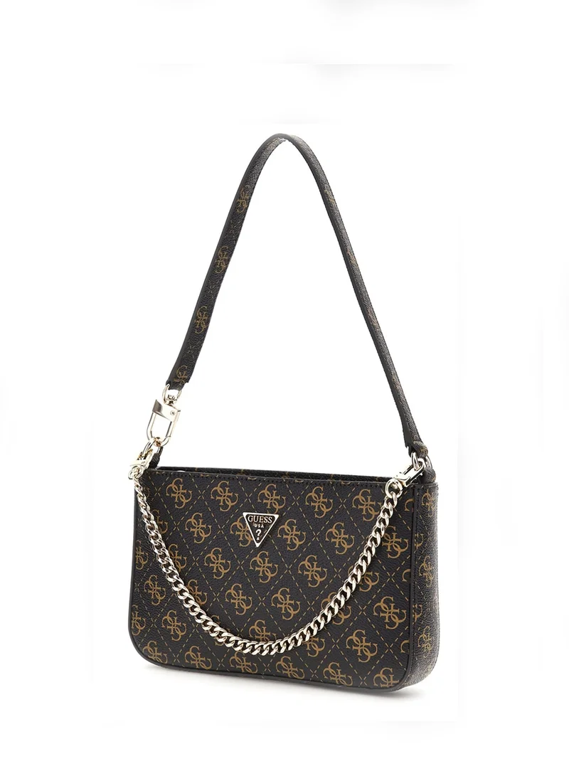 GUESS NOELLE II MINI TP ZP SHLDR BAG