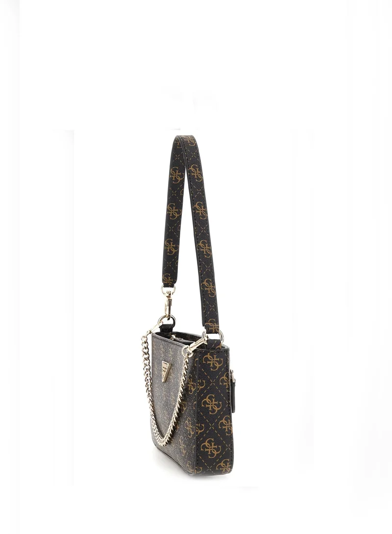 GUESS Noelle II Mini Top Zip Shoulder Bag