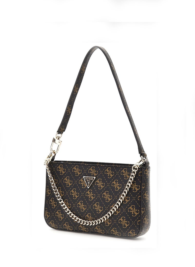 GUESS Noelle II Mini Top Zip Shoulder Bag - Image 1