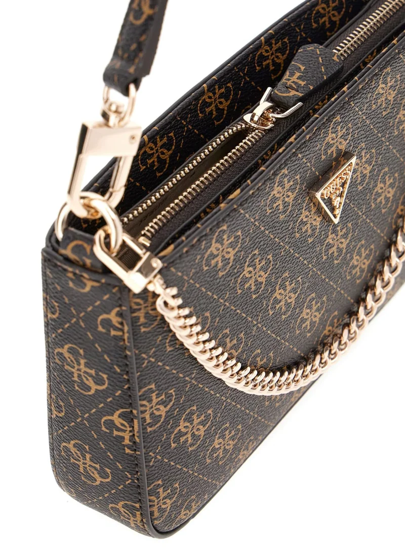 GUESS Noelle II Mini Top Zip Shoulder Bag