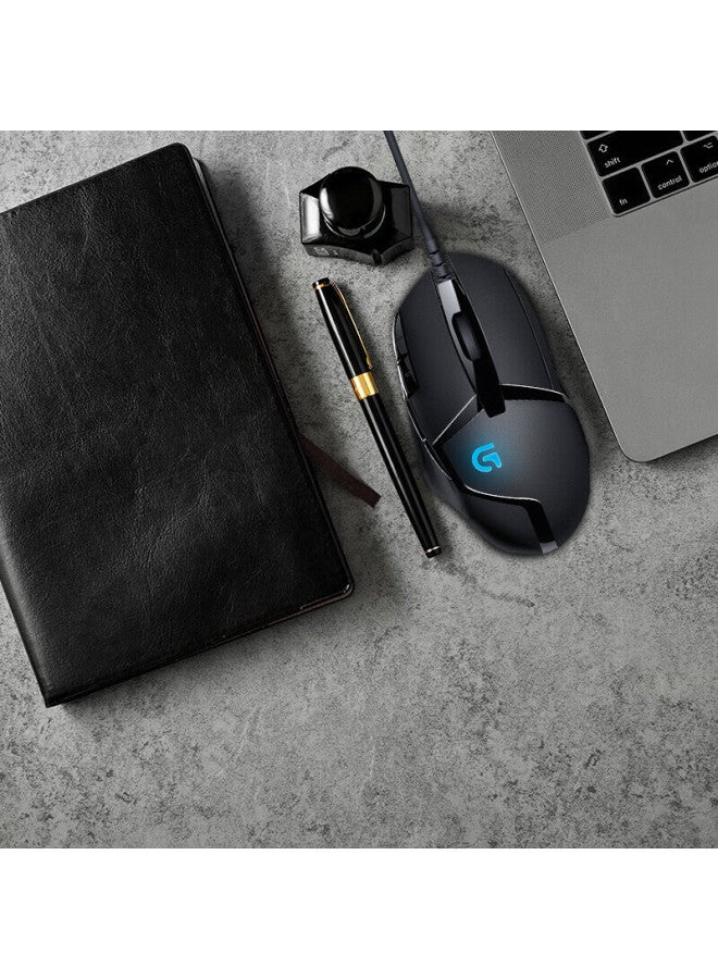 G G402 Gaming Mouse Wired Mouse Mechanical Macro Programming Mouse Csgo Chicken Eating Computer Gaming Big Hand Mouse G402 - Image 5