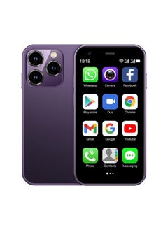 جنرال هاتف ذكي صغير غير مقفل، هاتف محمول 4G 3.0 بوصة، بطاقة SIM مزدوجة، كاميرا 2Mpx + 5Mpx، هاتف احتياطي رباعي النواة بنظام أندرويد 10.0  - Image 1