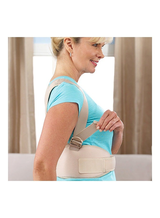 Generic Posture Corrector for Back Support, Back Straightener and Stretcher, Comfortable Posture Brace- Improve Your Posture Effortlessly XXL  - Image 3