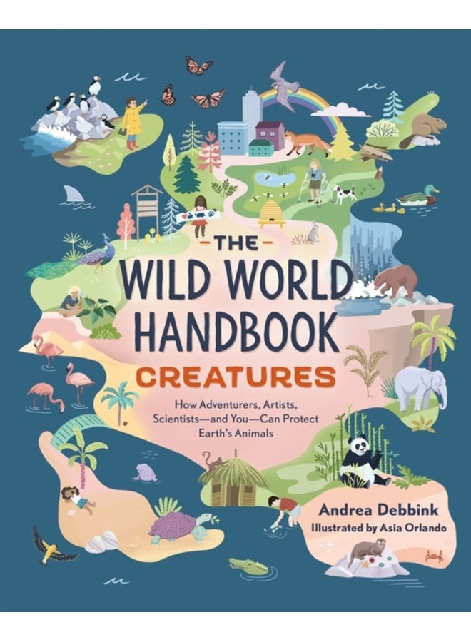 The Wild World Handbook Creatures - Paperback