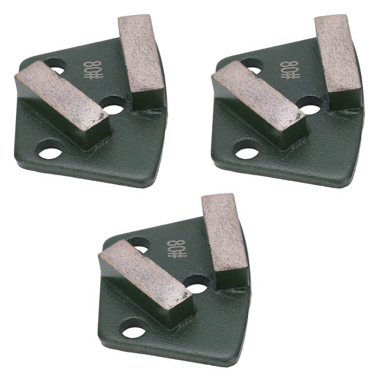 Diamond Grinding Shoes: Trapezoid Diamond Material - Wear Resistant High Grinding Efficiency Concrete Floor Grinding for Concrete Grinders Industrial & Daily Use - Image 3