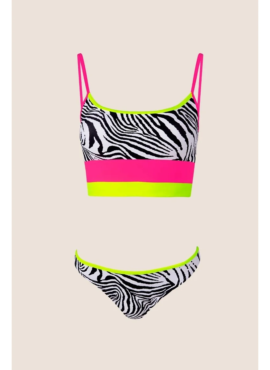 Ayyıldız 40736 Black Undershirt Bikini Set