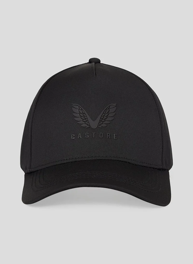 CASTORE Black Performance Cap
