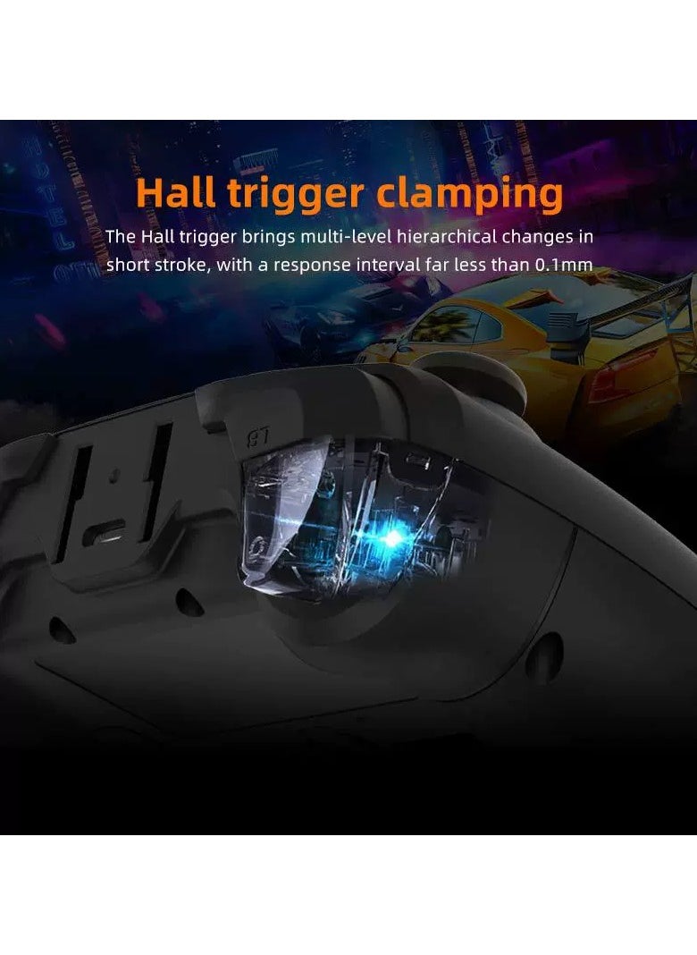 Generic - D3 Stretch Gamepad Mobile Wireless Gamepad Bluetooth 5.0 Android Phone Ios Direct Connection Mfi Gamepad - Image 1