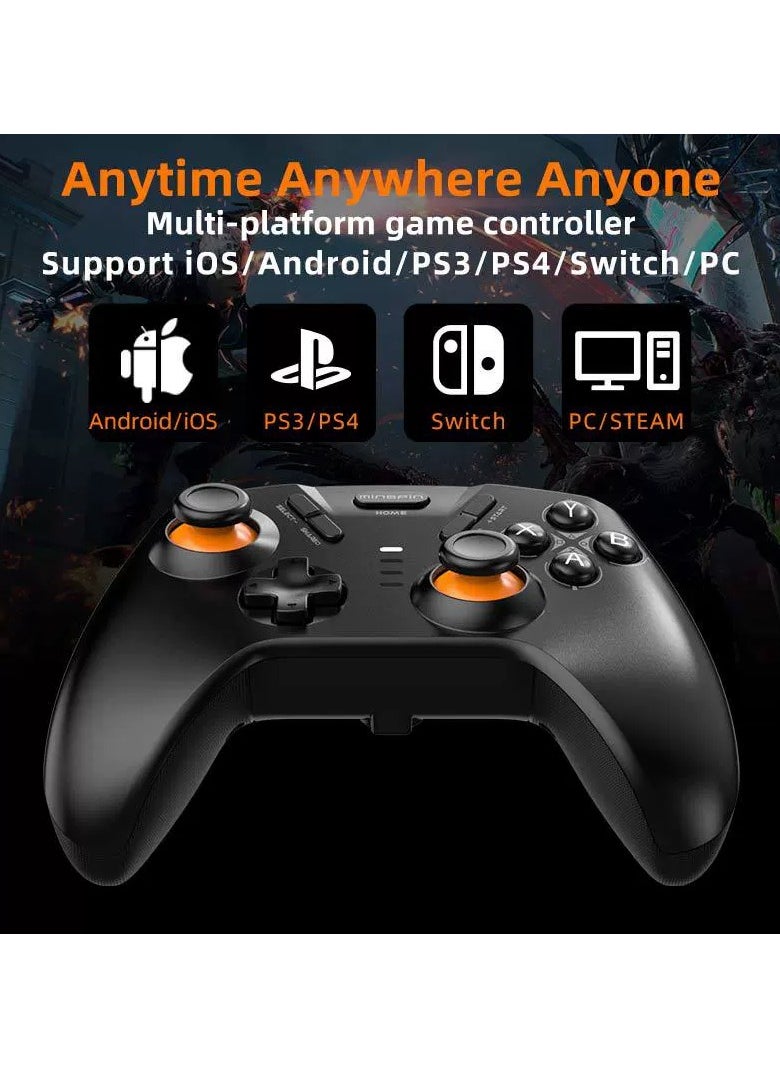Generic - D3 Stretch Gamepad Mobile Wireless Gamepad Bluetooth 5.0 Android Phone Ios Direct Connection Mfi Gamepad - Image 1