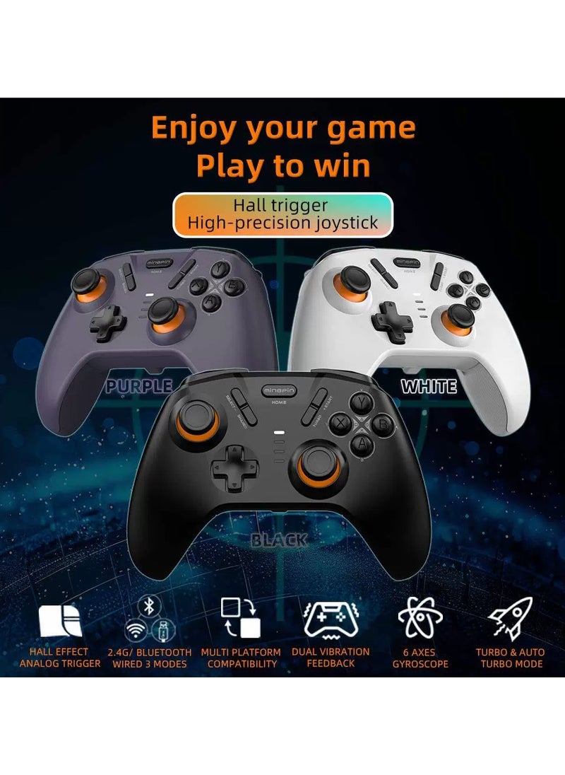 Generic - D3 Stretch Gamepad Mobile Wireless Gamepad Bluetooth 5.0 Android Phone Ios Direct Connection Mfi Gamepad - Image 1