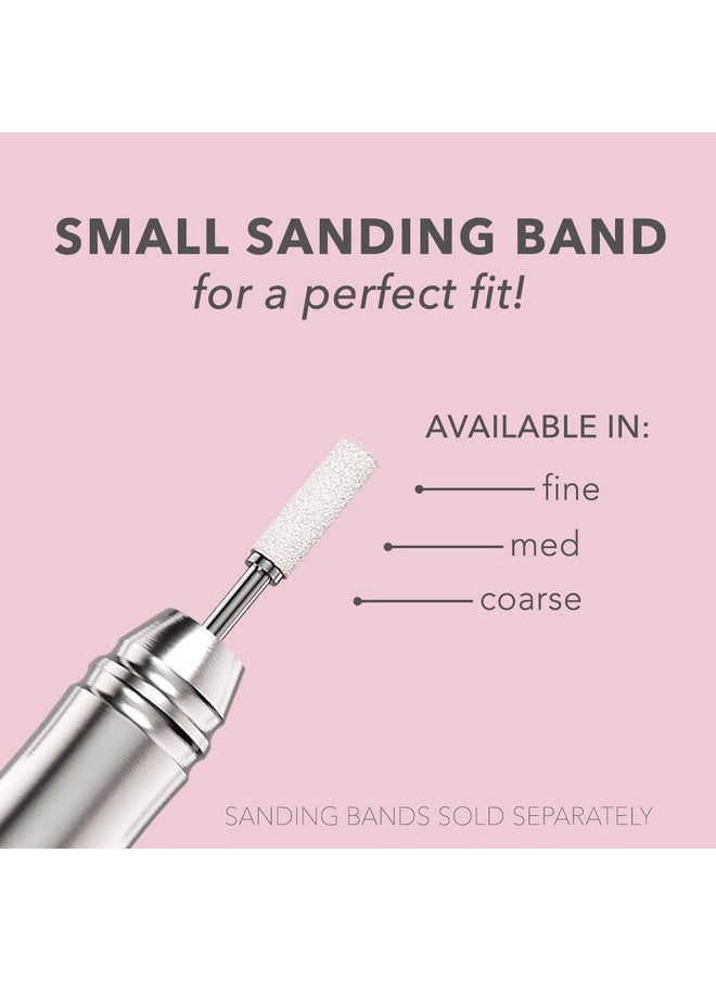 KIARA SKY - Professional Nails Small Mandrel Bit & Sanding Bands (3.1 Mm Small Mandrel Bit Non Coated Stainless Steel Sanding Bands Sold Separately) - Image 1