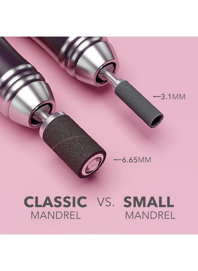 KIARA SKY - Professional Nails Small Mandrel Bit & Sanding Bands (3.1 Mm Small Mandrel Bit Non Coated Stainless Steel Sanding Bands Sold Separately) - Image 1