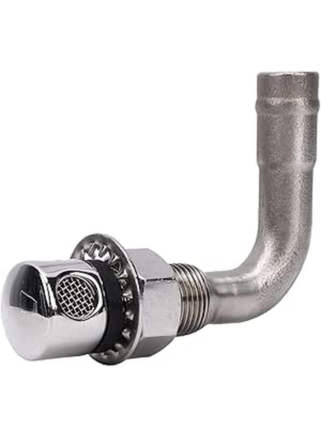 Generic Marine Grade 316 Stainless Steel 90 Degree Fuel Tank Vent with ...