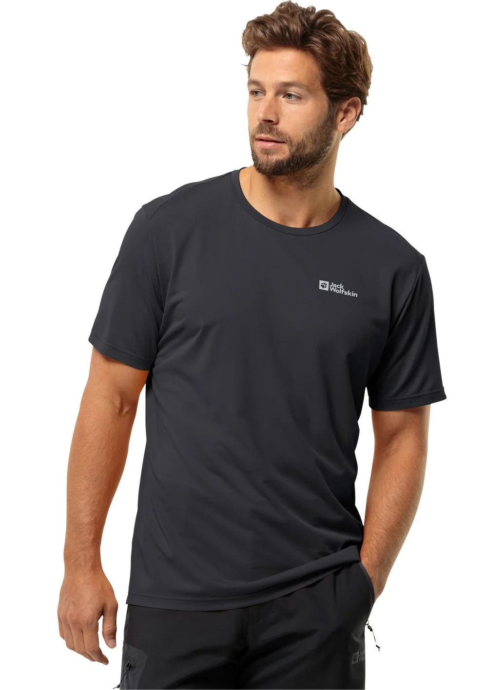 جاك ولفسكن Delgami S/s Men's T-Shirt 1809811TR