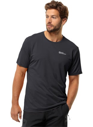Jack Wolfskin Delgami S/s Men's T-Shirt 1809811TR  - Image 1