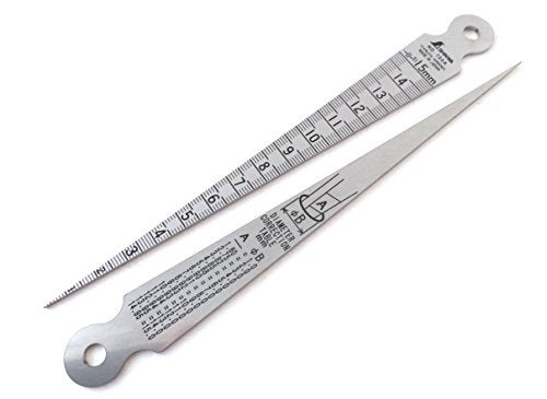 Shinwa 15 mm Taper Gauge Stainless Hadened Steel 700a - Image 3