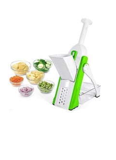 Yuwell Vegetable Cutter Multifunctional Mandoline Slicer With Stainless Steel Blades  - Image 1