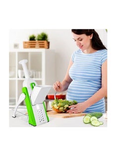 Yuwell Vegetable Cutter Multifunctional Mandoline Slicer With Stainless Steel Blades  - Image 2