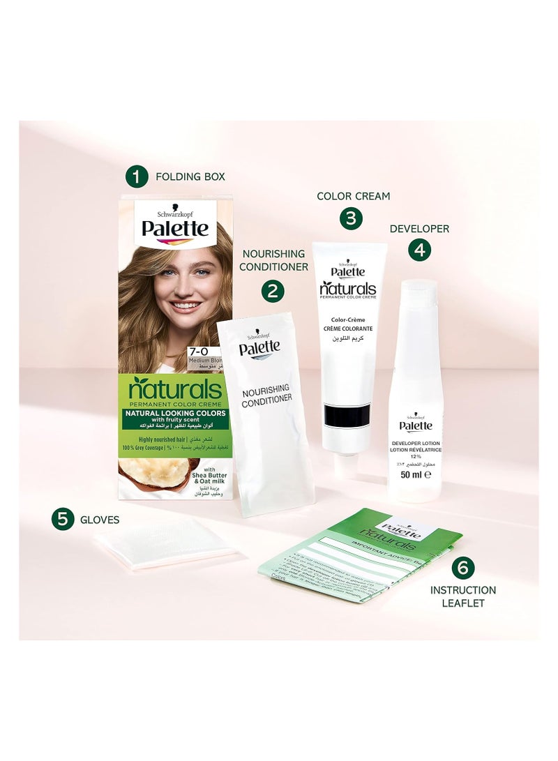 باليت صبغة كريم طبيعية دائمة للشعر - Image 3