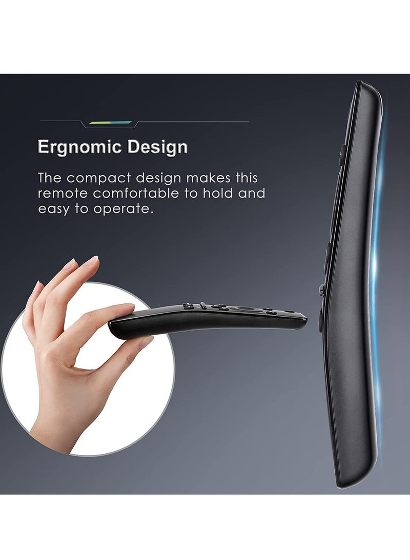 ELTRAZONE Universal Remote Control Compatible for All Samsung TV LED QLED UHD SUHD HDR LCD Frame Curved Solar HDTV 4K 8K 3D Smart TVs, with Buttons for Netflix, Prime Video, WWW - Image 4