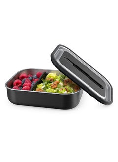 Bentgo Stainless Steel Leak Proof Lunch Box - Carbon Black  - Image 1