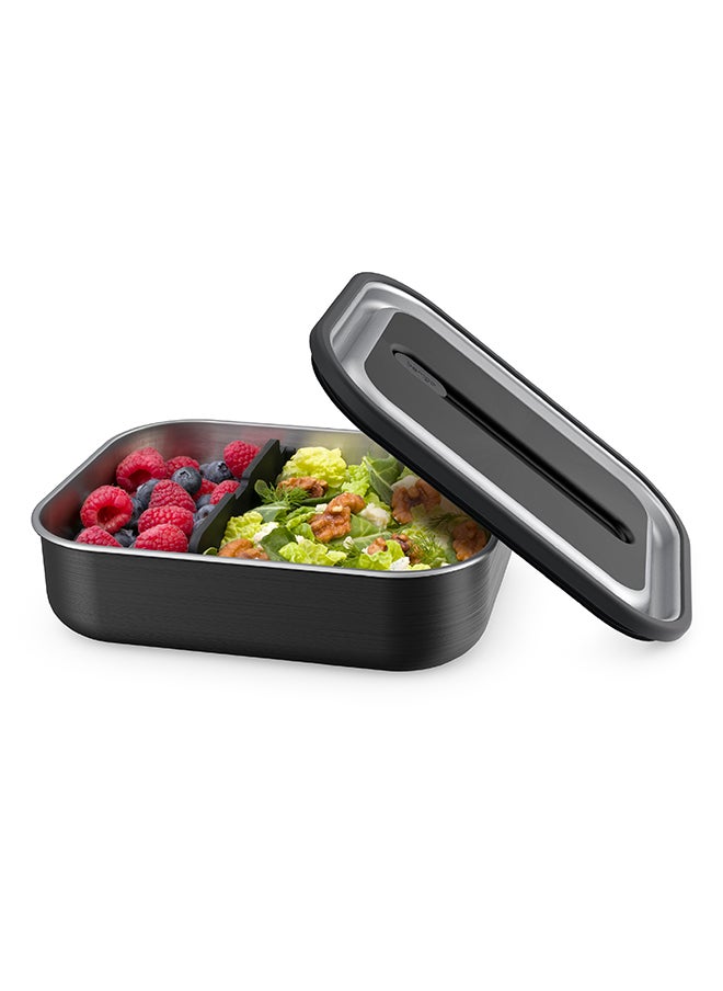 Bentgo Stainless Steel Leak Proof Lunch Box - Carbon Black  - Image 1