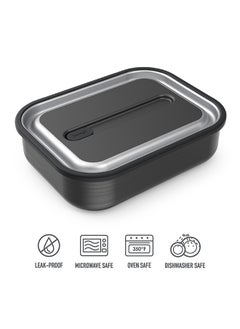 Bentgo Stainless Steel Leak Proof Lunch Box - Carbon Black  - Image 4