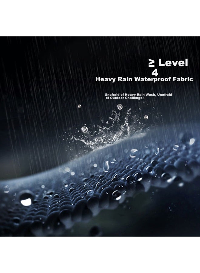 Ask Junior Level 4 Waterproof Children's Jacket Spring  Outdoor Sports Hiking Boys' Jacket Blue Size 100 - Image 2