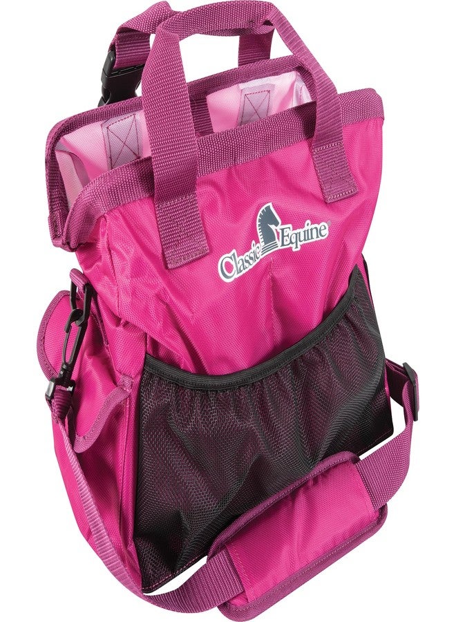 Classic Equine Classic Raspberry Hot Pink Groom Tote - Image 1