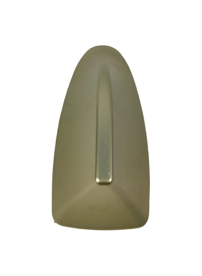 Universal Car Shark Fin Antenna with Adhesive Base, 17cm Roof Mount Decorative Antenna Cover, Waterproof Dustproof Design for All Car Models - Image 1