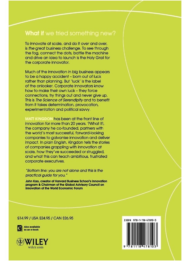 The Science of Serendipity: How to Unlock the Promise of Innovation  - Image 2