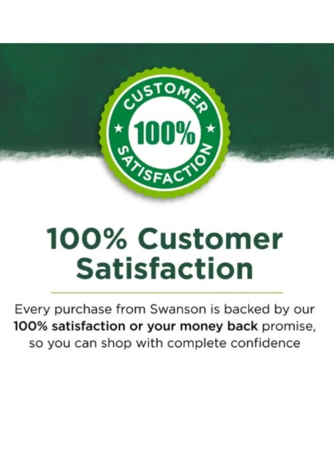 SWANSON Turkey Rhubarb, 500 mg, 100 Capsules - Image 3