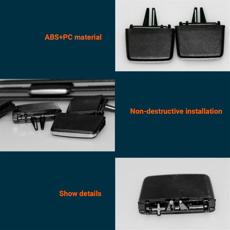 Wivplex Air Conditioning Vent Clip for 3 Series E90 - Image 4