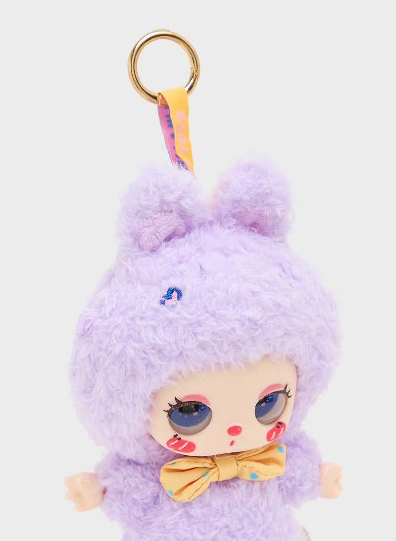 Ginger Monster Bag Charm - Image 4