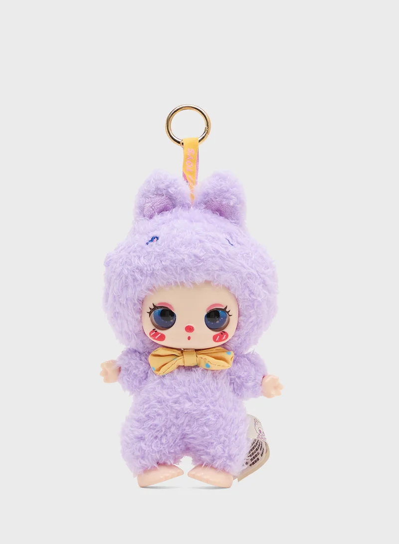 Ginger Ginger Cute Monster Key Chain Luvbubu Bag Charm