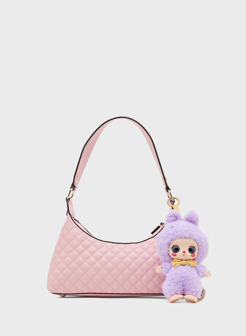 Ginger Ginger Cute Monster Key Chain Luvbubu Bag Charm