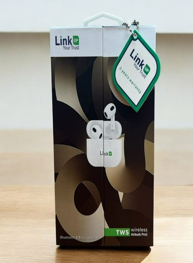 LINKUP Bluetooth 5.3 Full upgrade Wireless Earbuds Pro 2 From Linkup