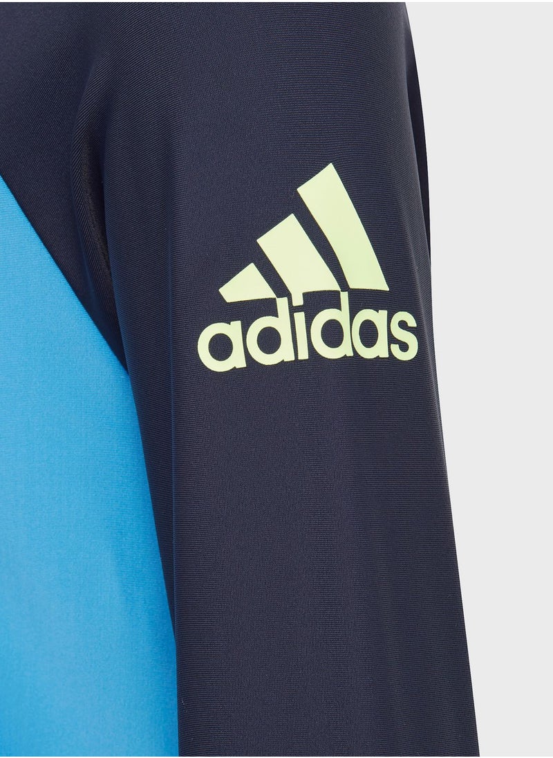 Adidas - Kids Rashguards Swimshirt - Image 1