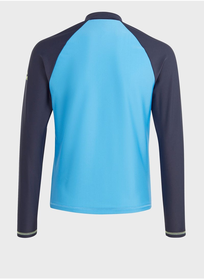 Adidas - Kids Rashguards Swimshirt - Image 1