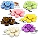 DEYBBY Scented Soy Tealights Aromatherapy Soy Wax Candle BulkClear Cup12 CountsLong Lasting4 Hour Burn TimeJasminefor for Party and Home Decoration - Image 4